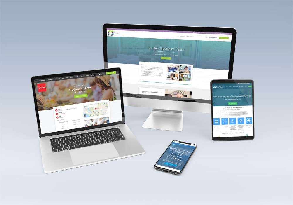 websites for medical clinics