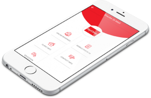 Medical Clinic app displaying doctor appointment portal