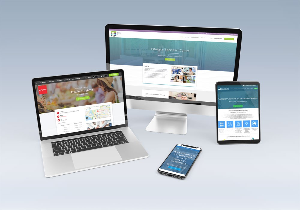Fully responsive across all devices